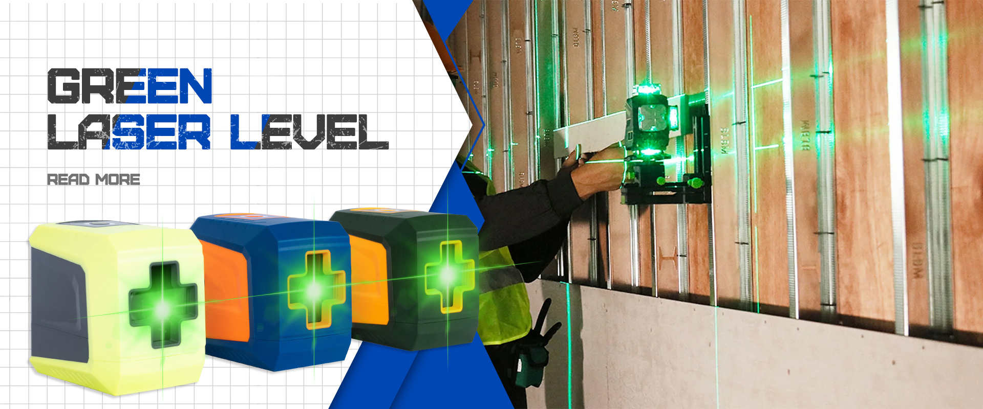 Dodavatel zelené laserové úrovně