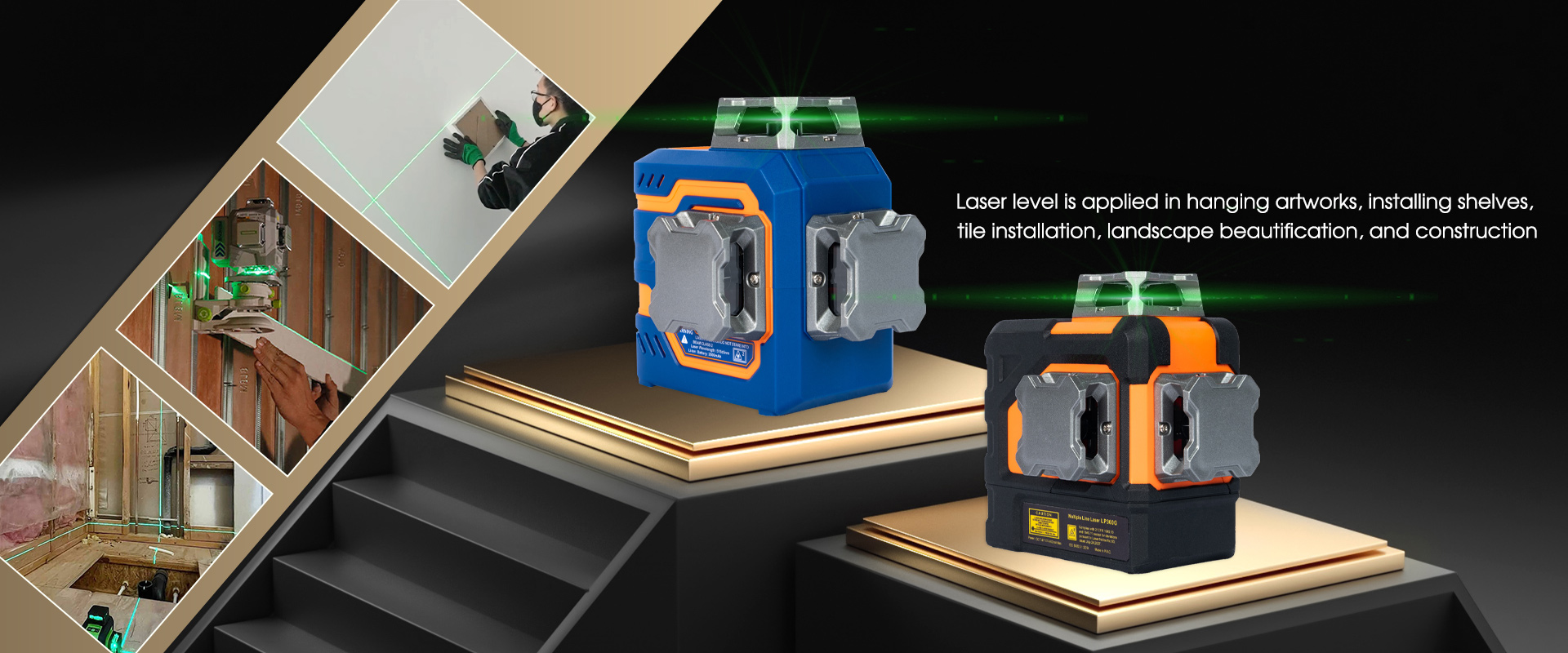 Čínská laserová továrna