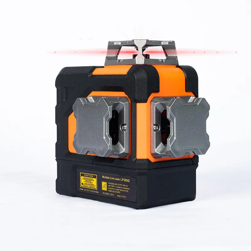 K čemu se používá úroveň červeného laseru?