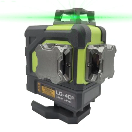 Úroveň 4D zeleného laseru