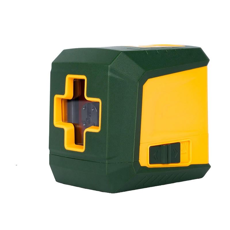 Zelená 2 linky laserové úrovně