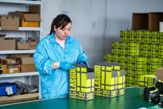 Red 16 Lines Built In Lithium Battery Laser Level